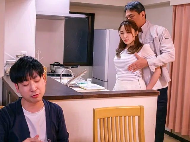Chồng yếu sinh lý, vợ tìm đến anh hàng xóm cặc to (Vietsub Full HD)